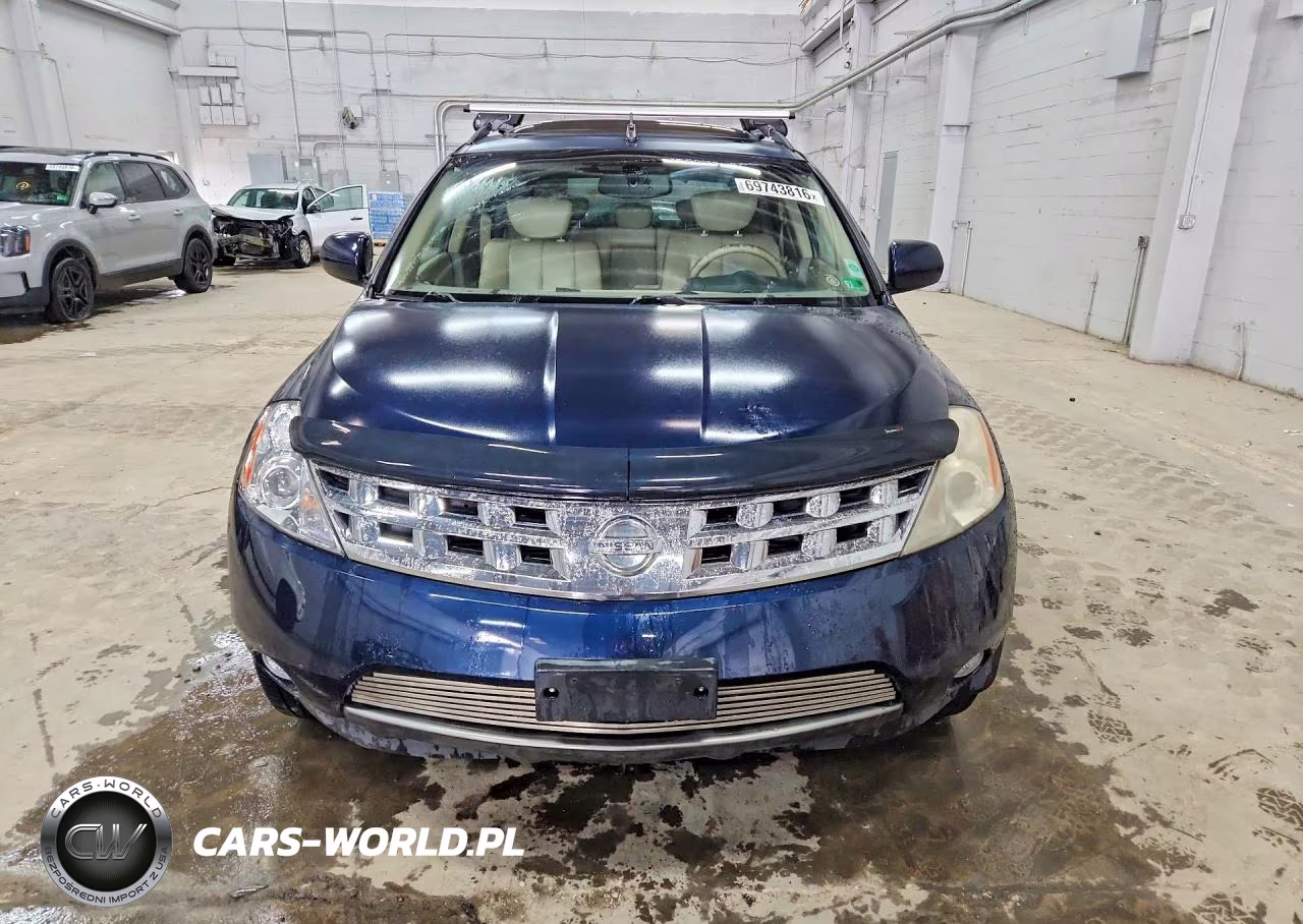 2004 Nissan Murano Sl VIN:JN8AZ08W04W315973 - 5