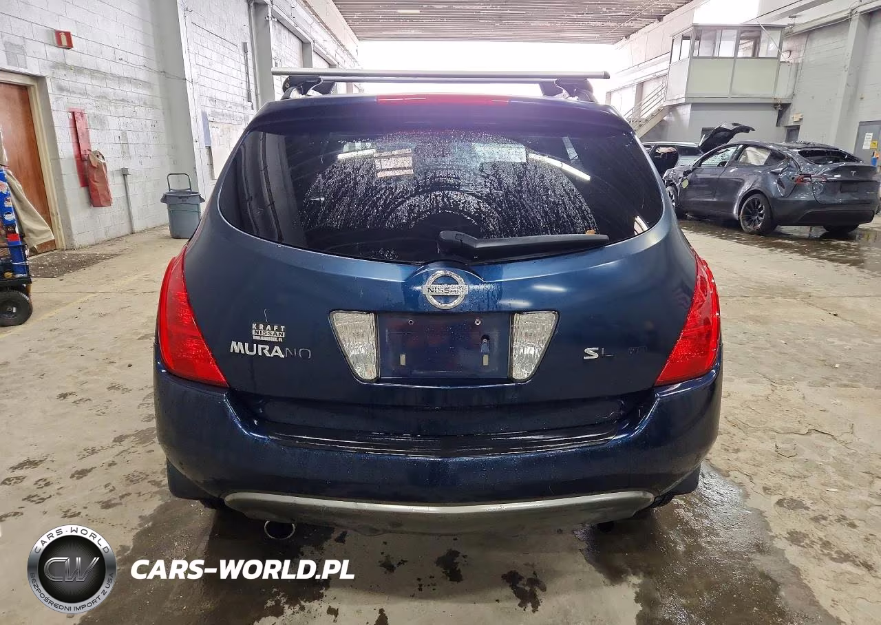 2004 Nissan Murano Sl VIN:JN8AZ08W04W315973 - 6