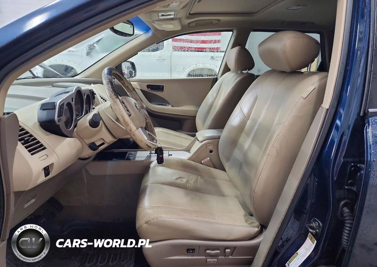2004 Nissan Murano Sl VIN:JN8AZ08W04W315973 - 7