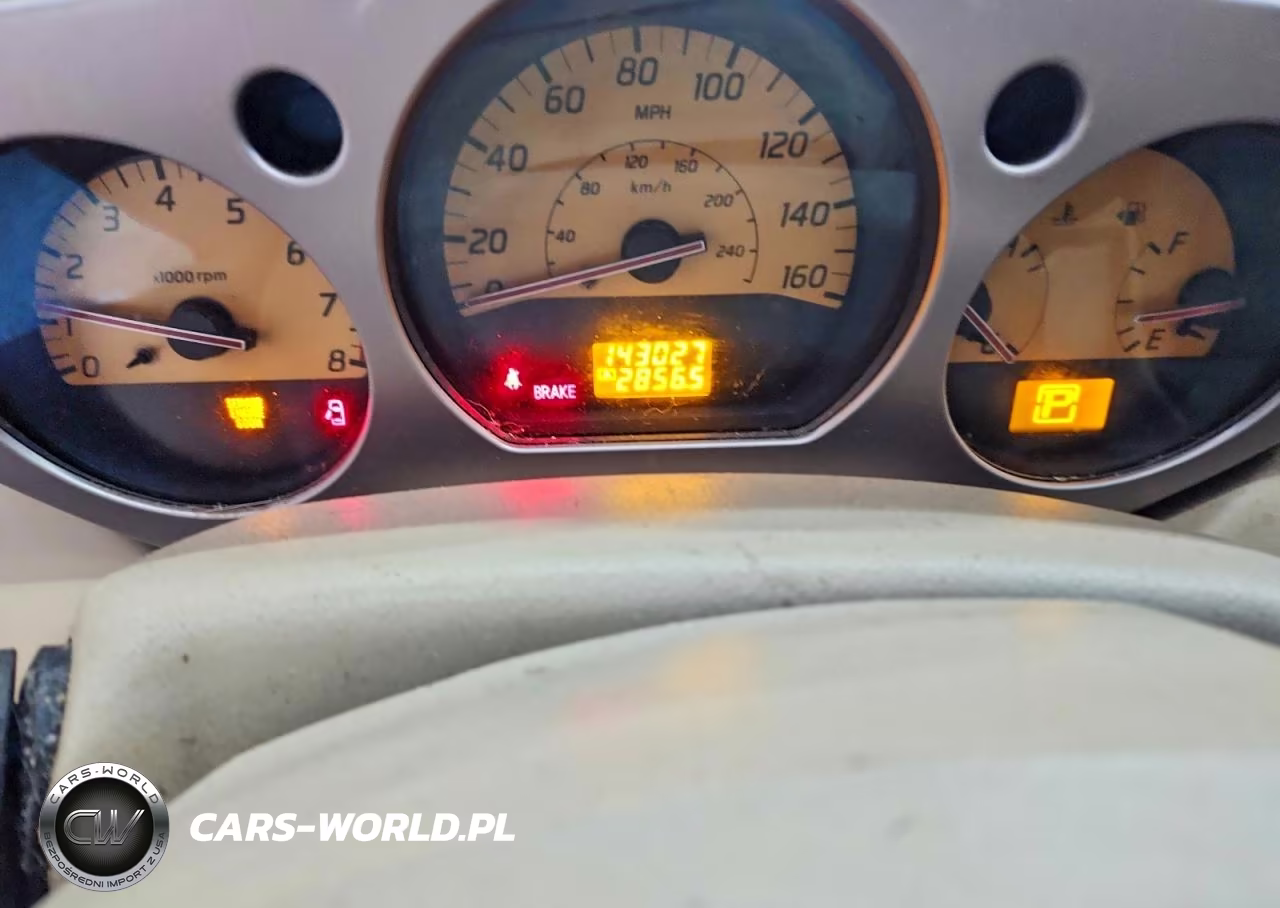 2004 Nissan Murano Sl VIN:JN8AZ08W04W315973 - 9