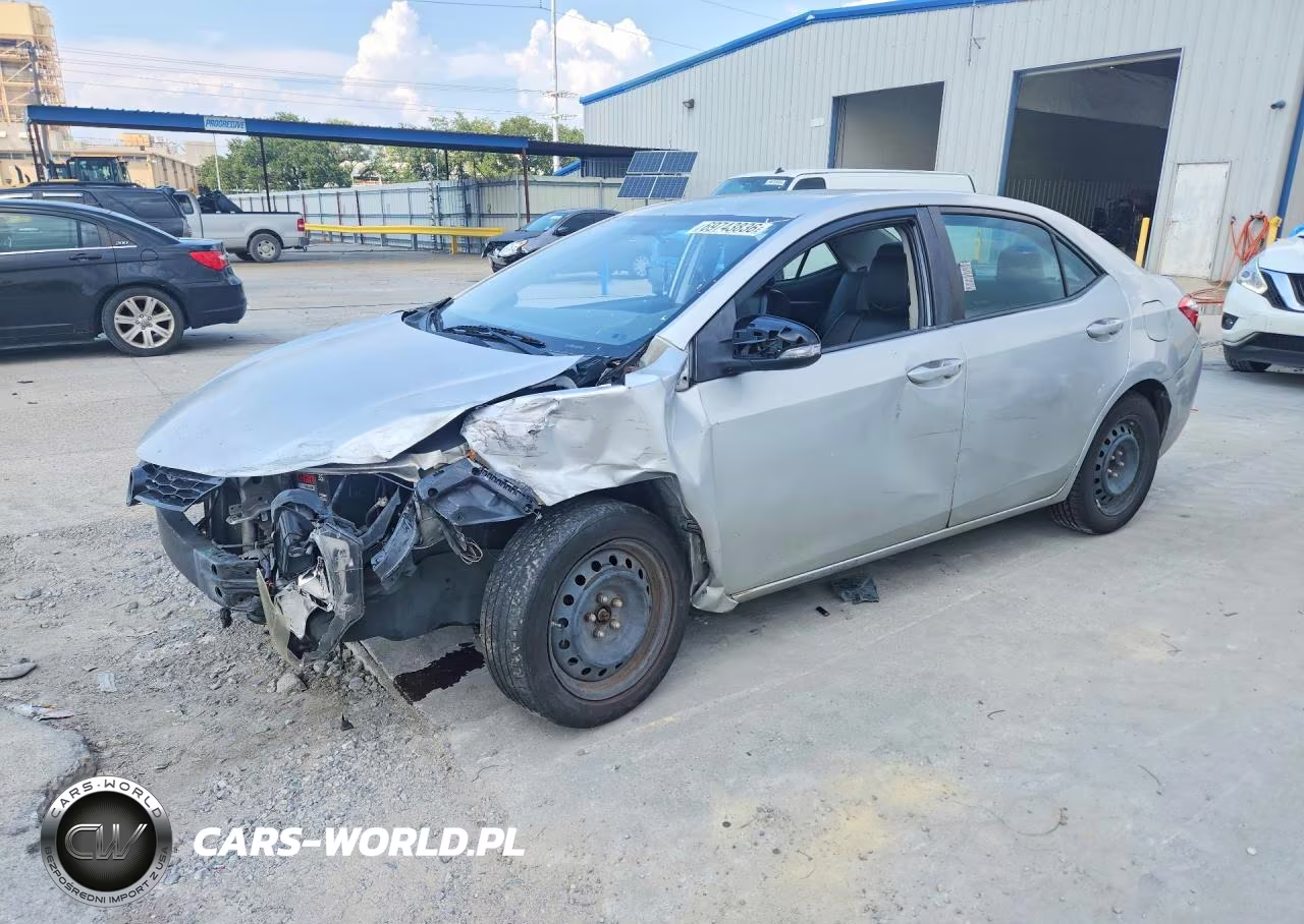 2014 Toyota Corolla S