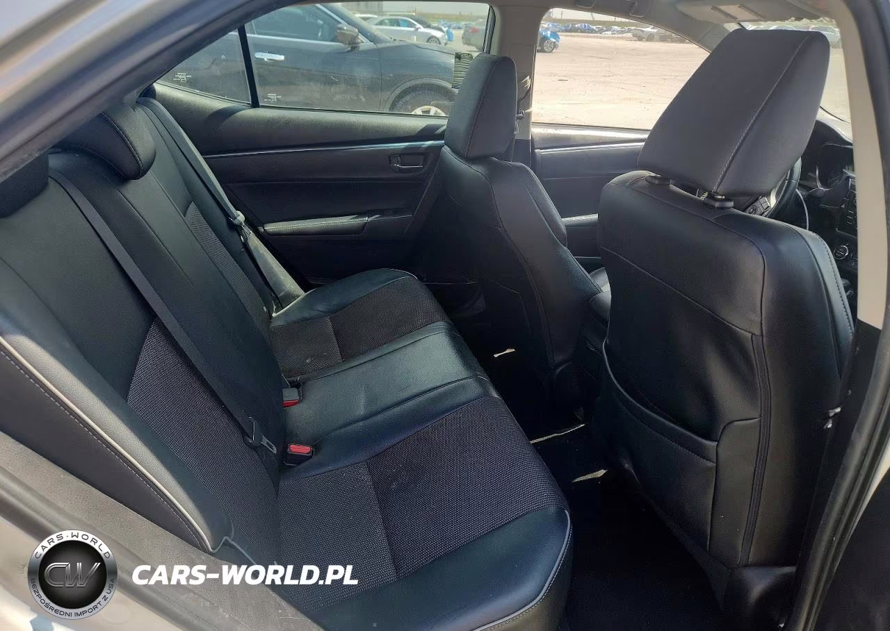 2014 Toyota Corolla S VIN:5YFBURHE9EP145973 - 10