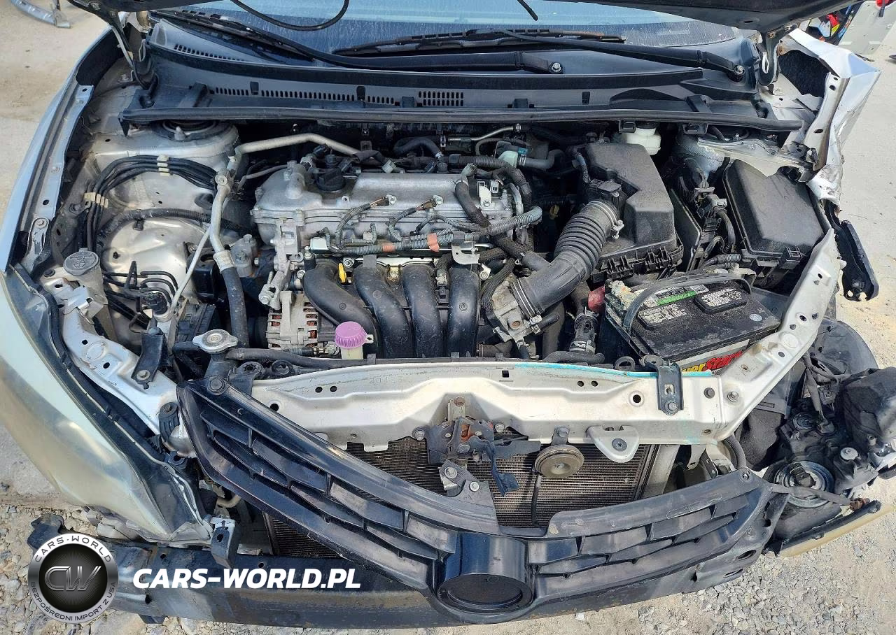 2014 Toyota Corolla S VIN:5YFBURHE9EP145973 - 11