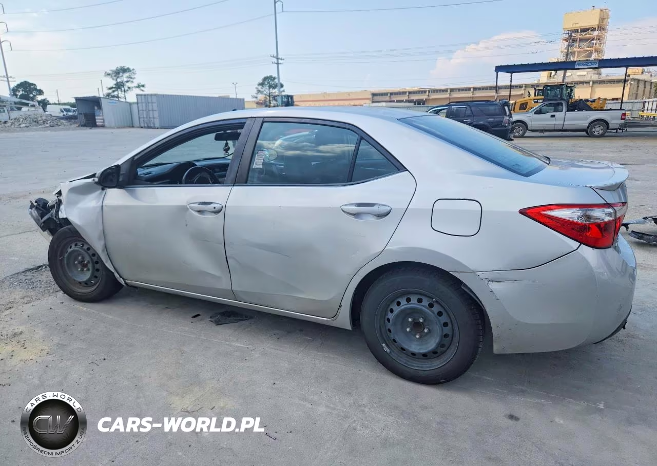 2014 Toyota Corolla S VIN:5YFBURHE9EP145973 - 2