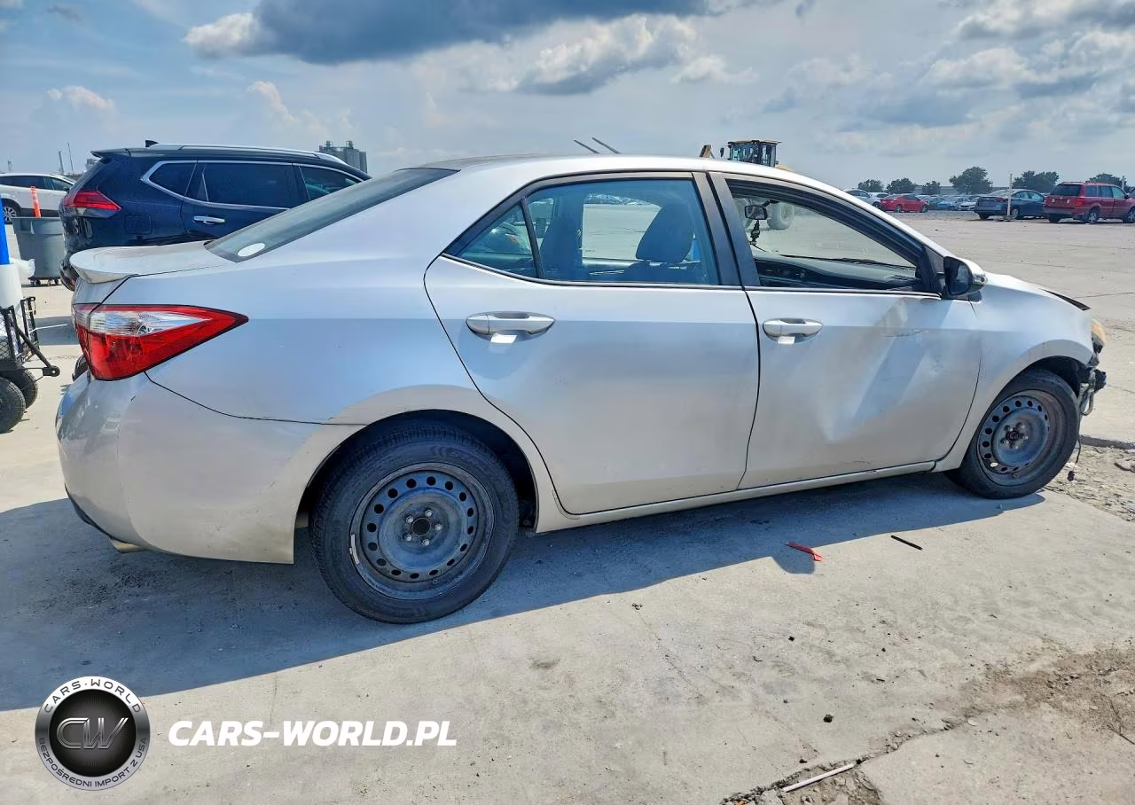 2014 Toyota Corolla S VIN:5YFBURHE9EP145973 - 3