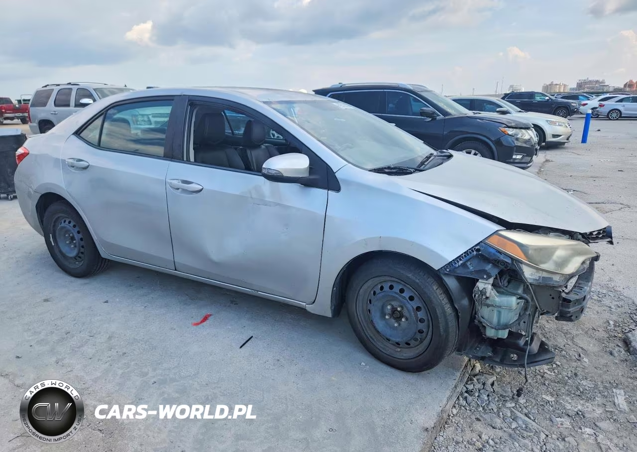 2014 Toyota Corolla S VIN:5YFBURHE9EP145973 - 4