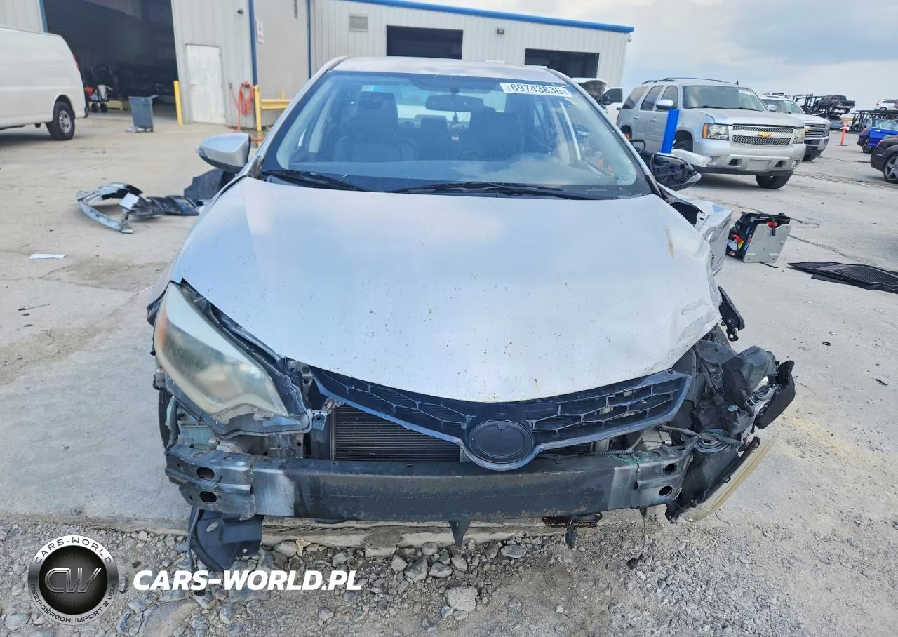 2014 Toyota Corolla S VIN:5YFBURHE9EP145973 - 5
