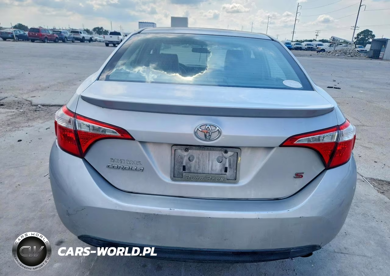 2014 Toyota Corolla S VIN:5YFBURHE9EP145973 - 6