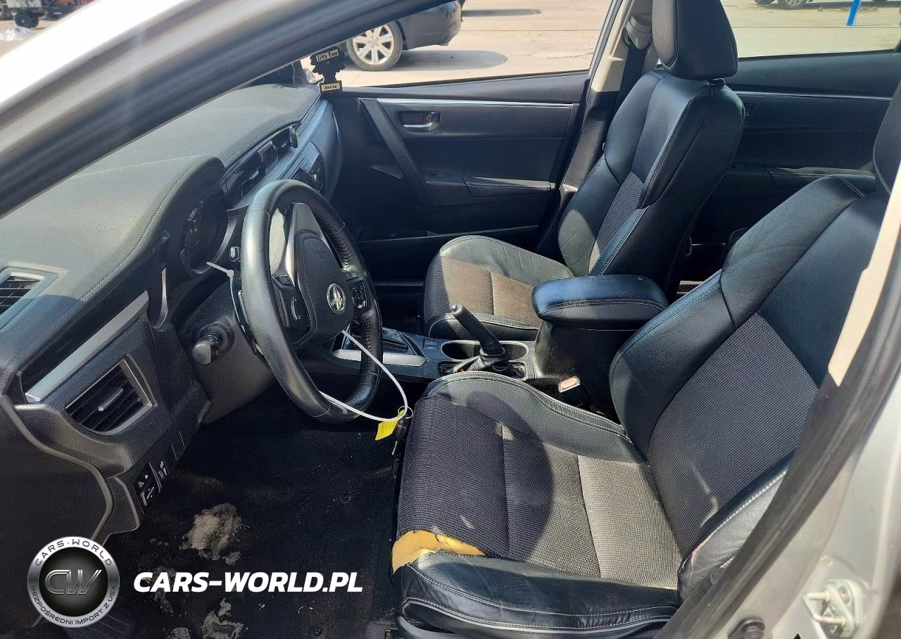 2014 Toyota Corolla S VIN:5YFBURHE9EP145973 - 7