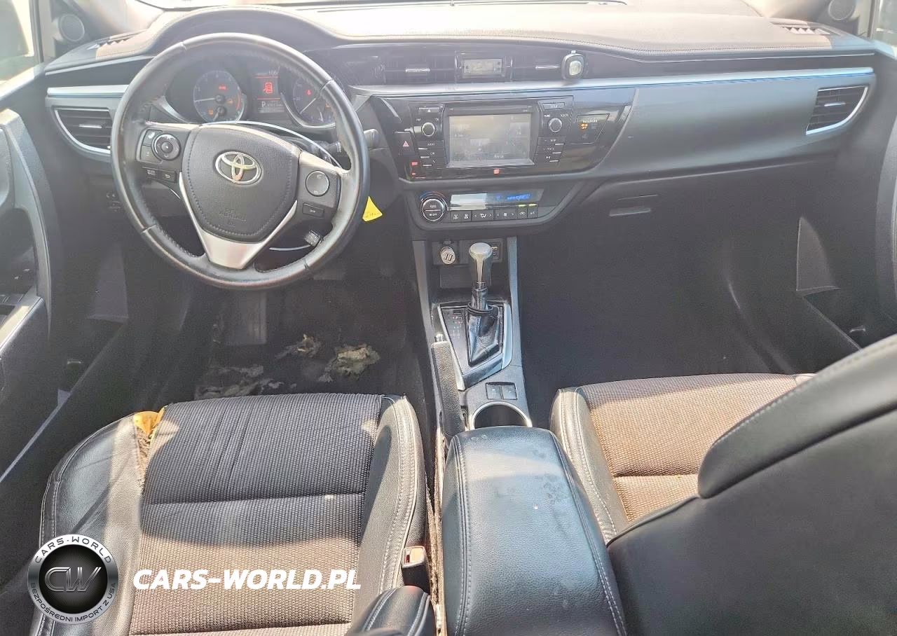 2014 Toyota Corolla S VIN:5YFBURHE9EP145973 - 8
