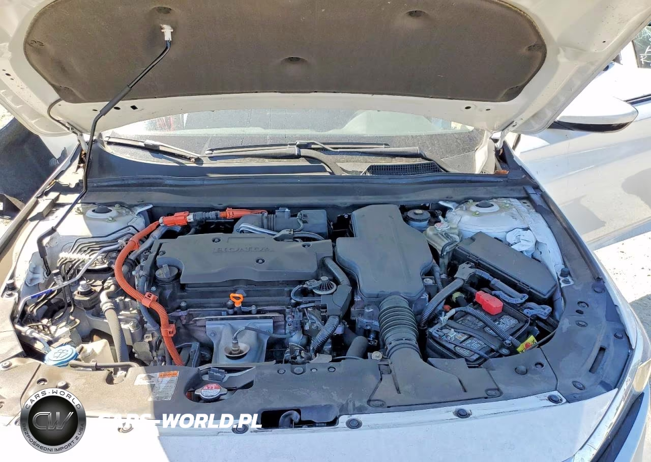 2022 Honda Accord Hybrid VIN:1HGCV3F1XNA009369 - 11