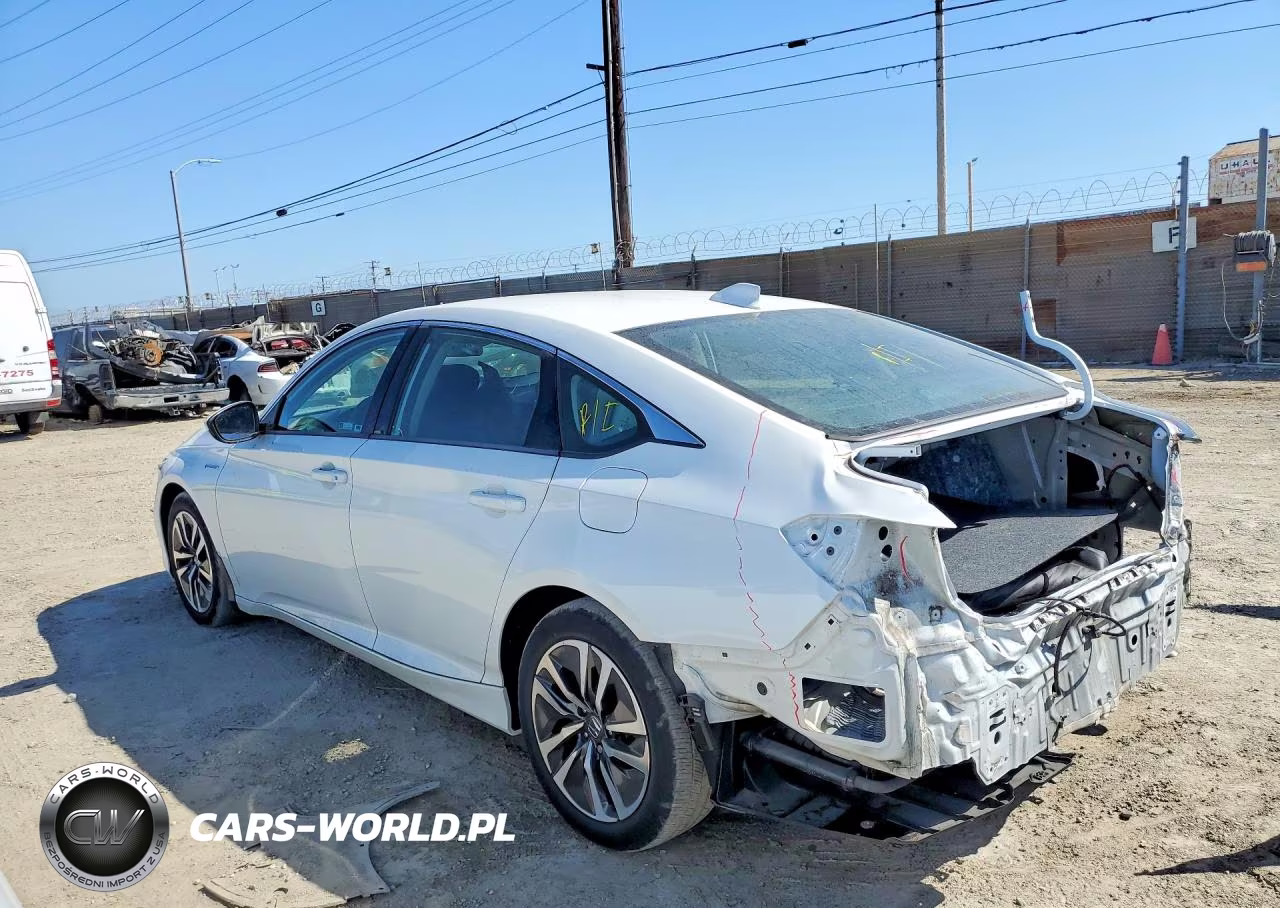 2022 Honda Accord Hybrid VIN:1HGCV3F1XNA009369 - 2