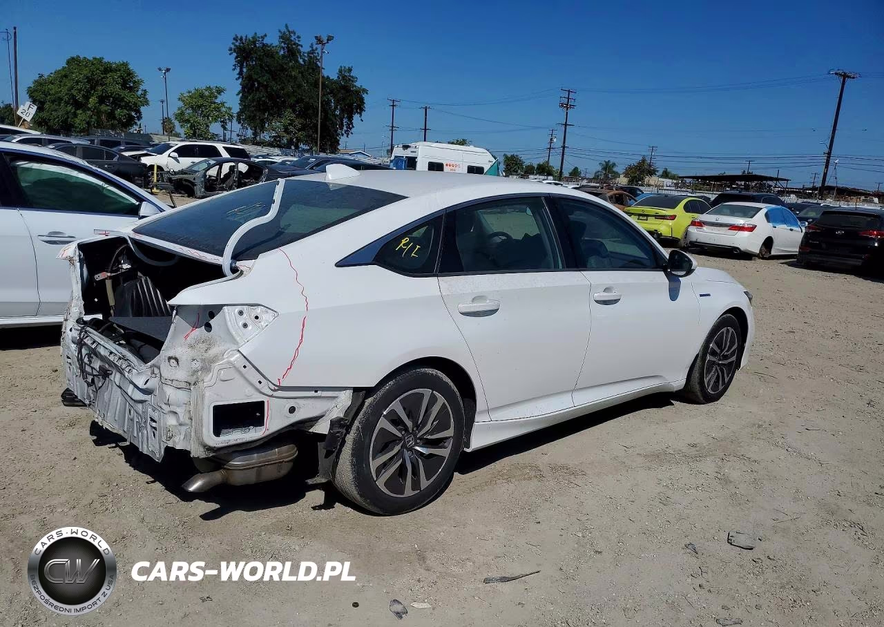 2022 Honda Accord Hybrid VIN:1HGCV3F1XNA009369 - 3