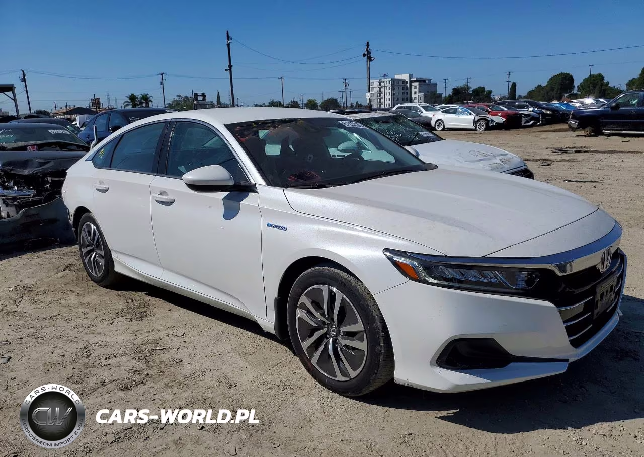 2022 Honda Accord Hybrid VIN:1HGCV3F1XNA009369 - 4
