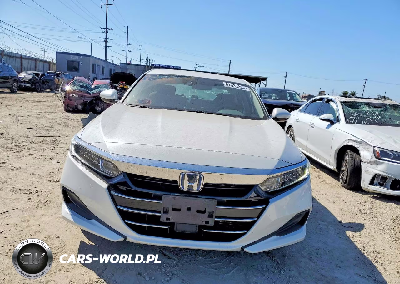 2022 Honda Accord Hybrid VIN:1HGCV3F1XNA009369 - 5