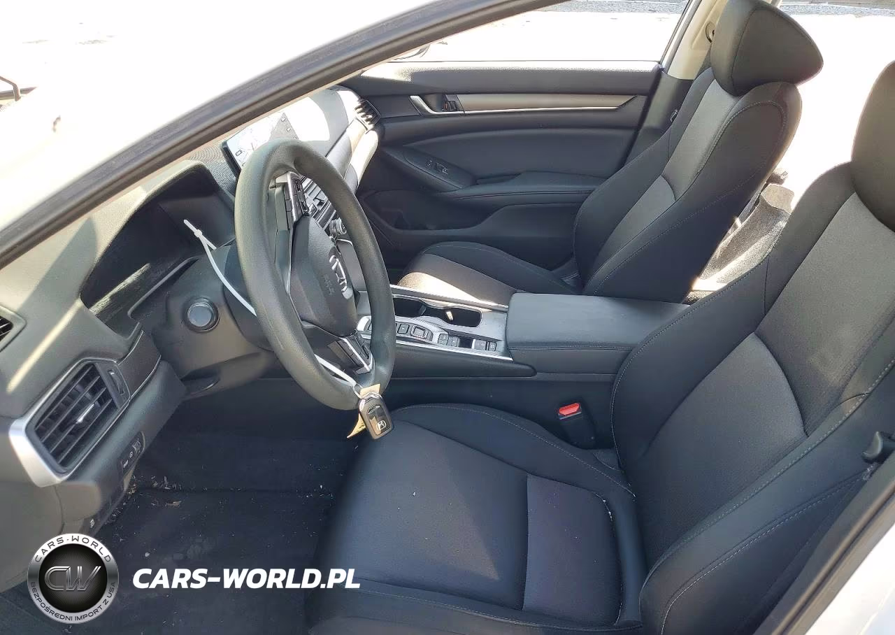 2022 Honda Accord Hybrid VIN:1HGCV3F1XNA009369 - 7
