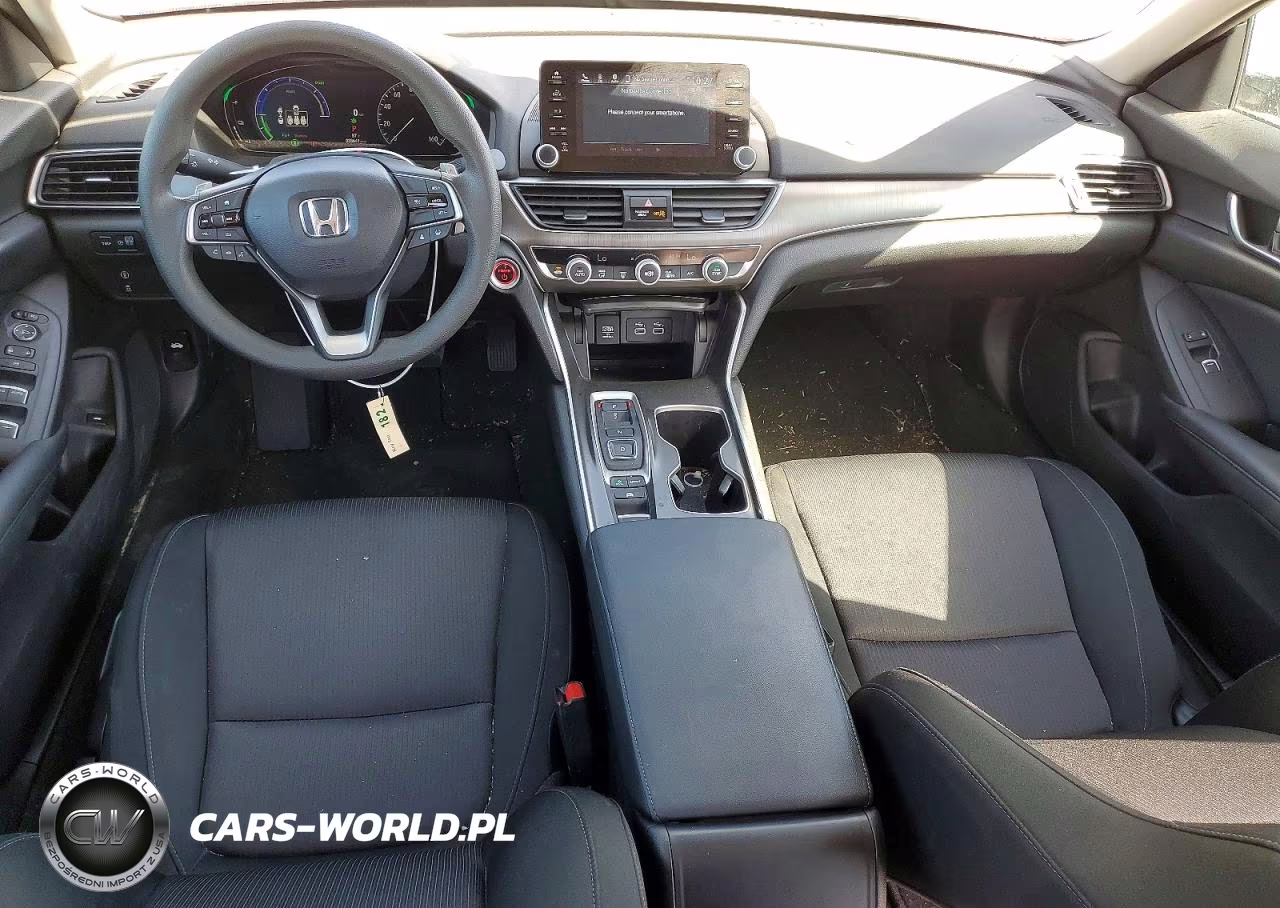 2022 Honda Accord Hybrid VIN:1HGCV3F1XNA009369 - 8