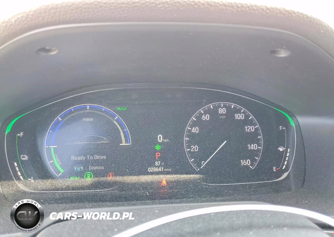 2022 Honda Accord Hybrid VIN:1HGCV3F1XNA009369 - 9