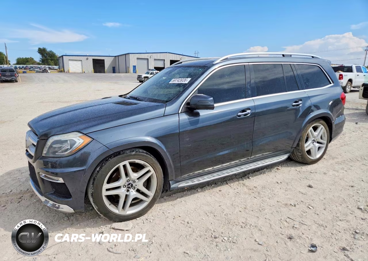 2014 Mercedes-Benz Gl 550 4Matic VIN:4JGDF7DE1EA365637 - 1