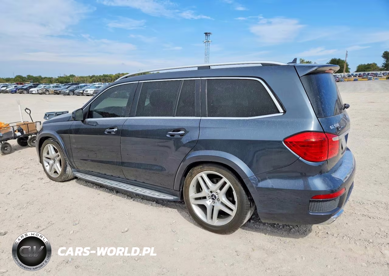 2014 Mercedes-Benz Gl 550 4Matic VIN:4JGDF7DE1EA365637 - 2