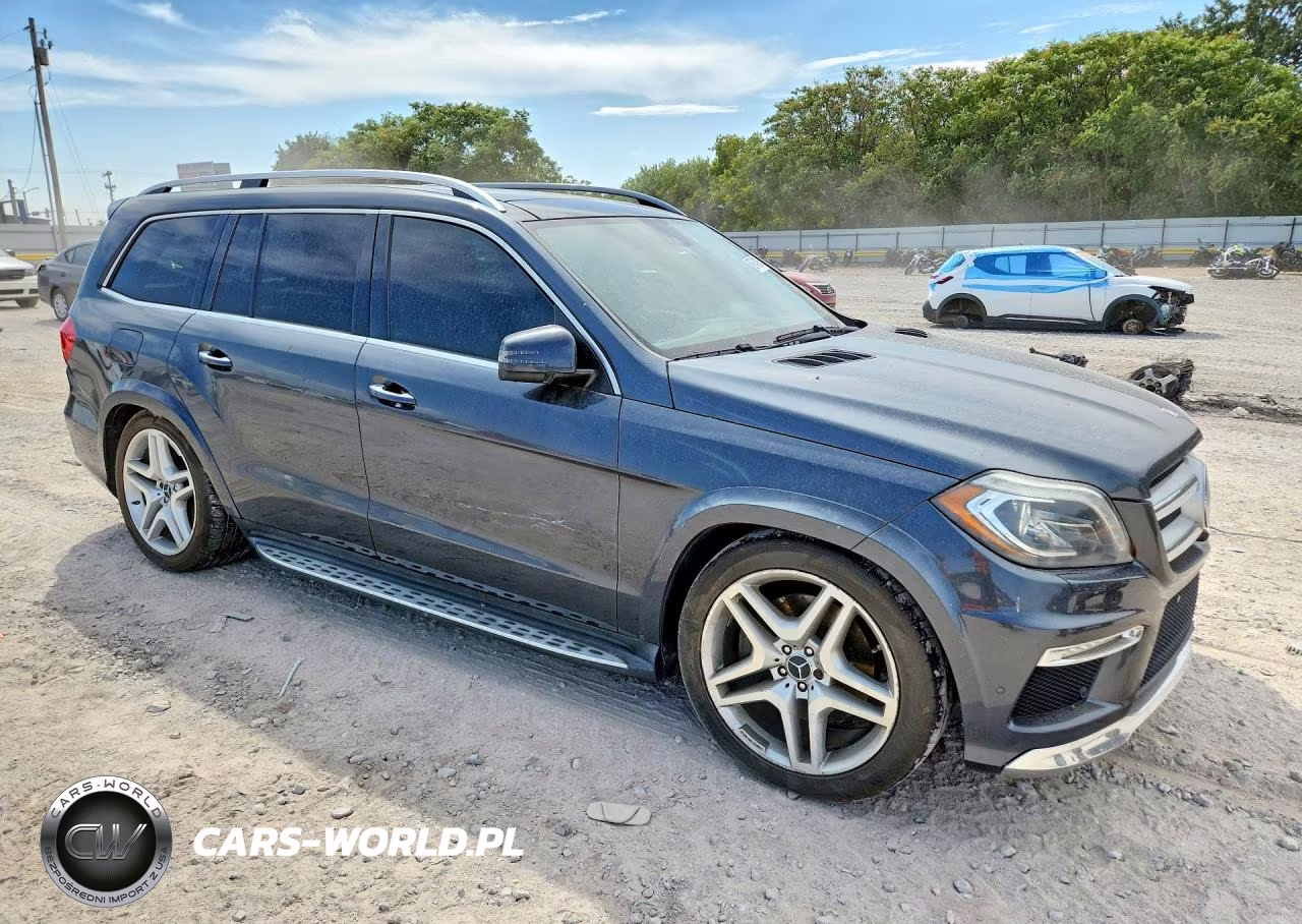 2014 Mercedes-Benz Gl 550 4Matic VIN:4JGDF7DE1EA365637 - 4