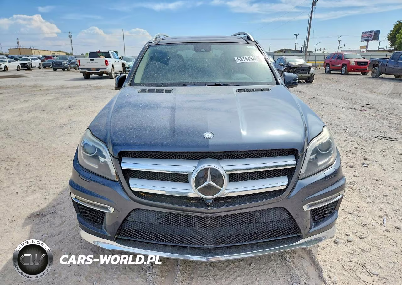 2014 Mercedes-Benz Gl 550 4Matic VIN:4JGDF7DE1EA365637 - 5