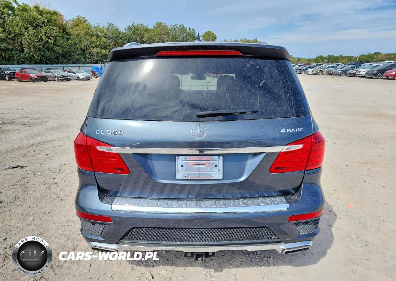 2014 Mercedes-Benz Gl 550 4Matic VIN:4JGDF7DE1EA365637 - 6