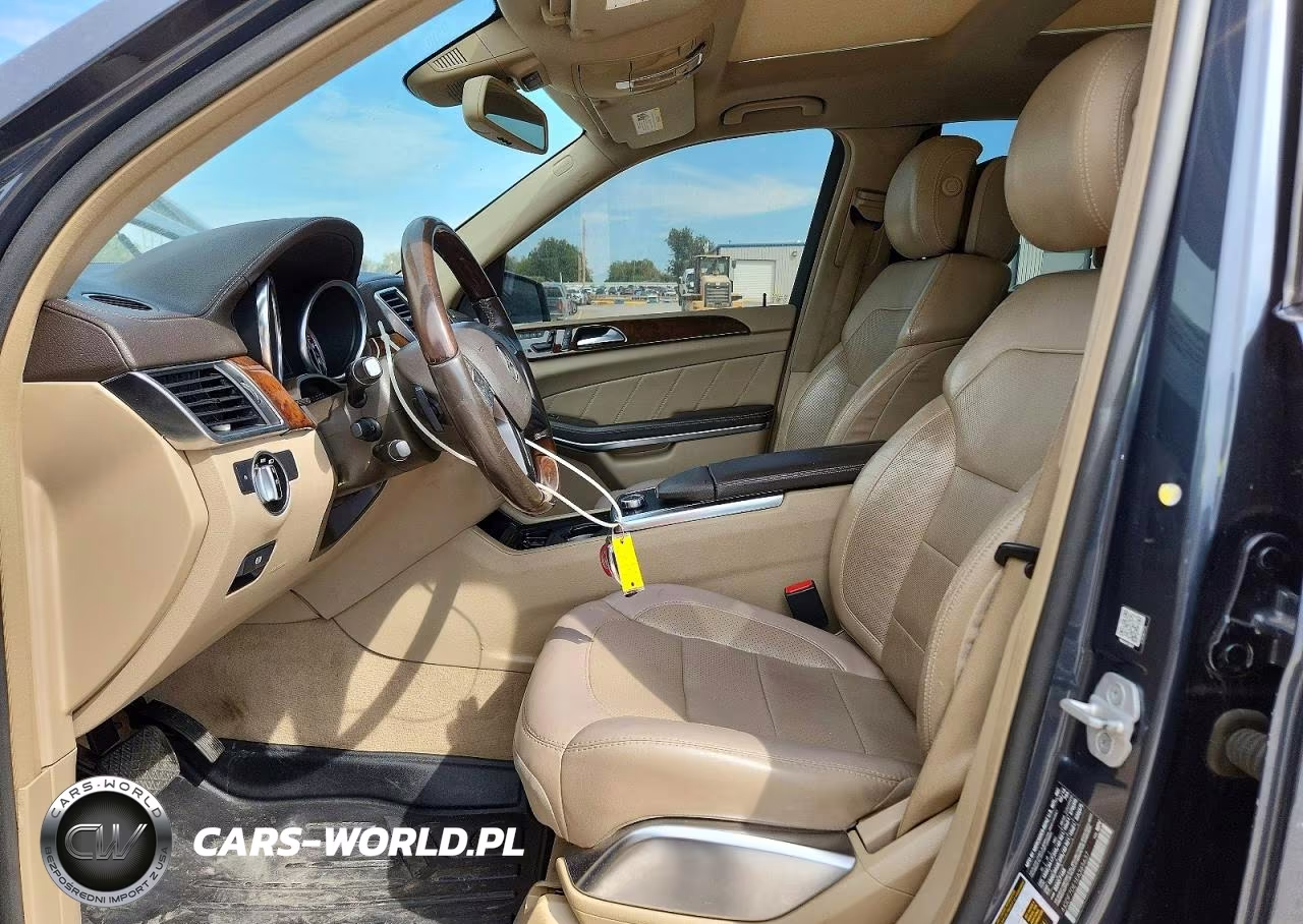 2014 Mercedes-Benz Gl 550 4Matic VIN:4JGDF7DE1EA365637 - 7