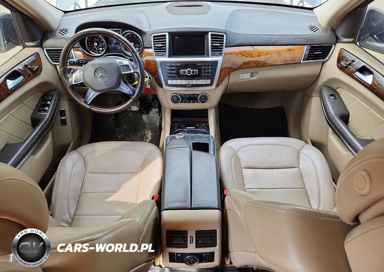 2014 Mercedes-Benz Gl 550 4Matic VIN:4JGDF7DE1EA365637 - 8