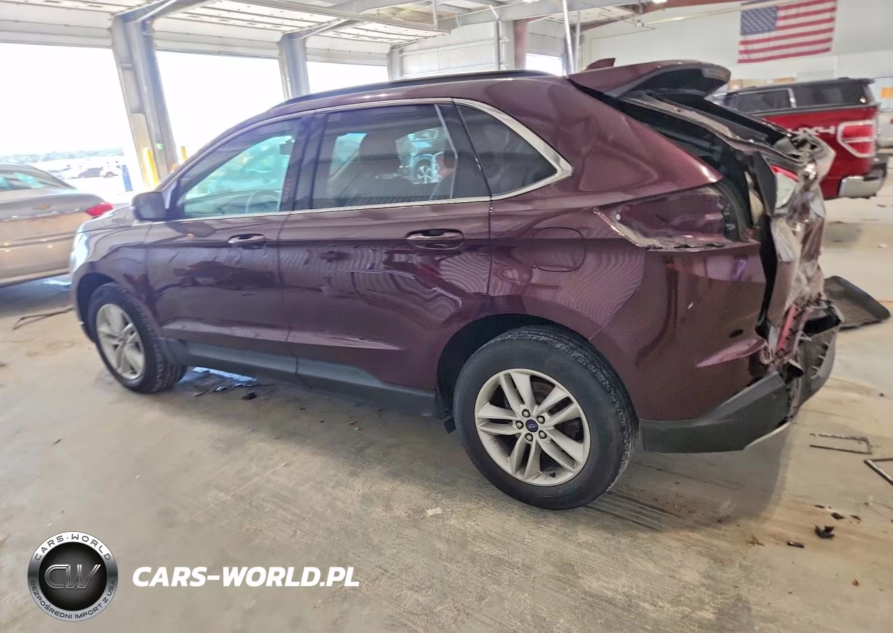 2018 Ford Edge Sel VIN:2FMPK4J83JBB21203 - 2