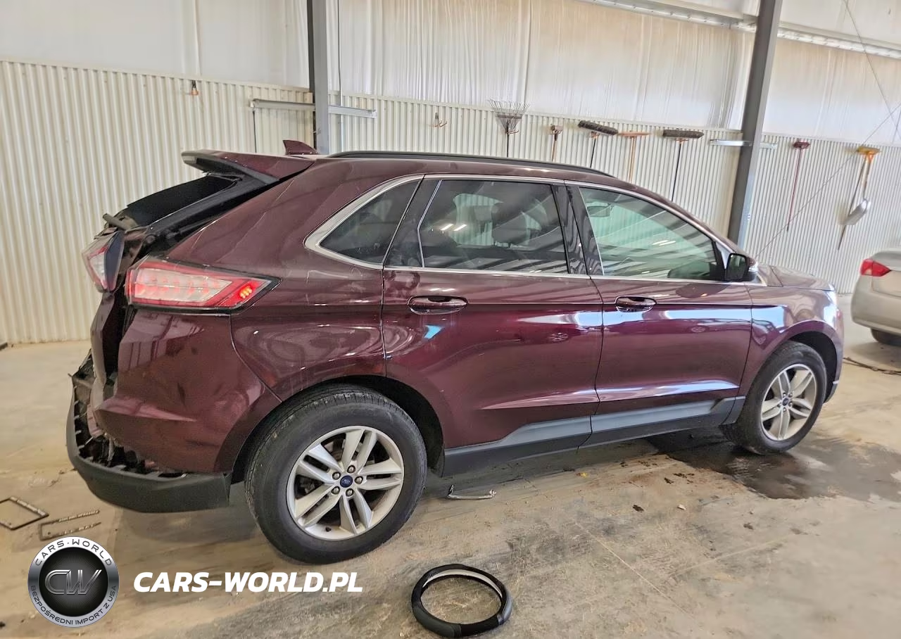 2018 Ford Edge Sel VIN:2FMPK4J83JBB21203 - 3