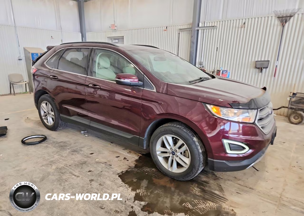 2018 Ford Edge Sel VIN:2FMPK4J83JBB21203 - 4