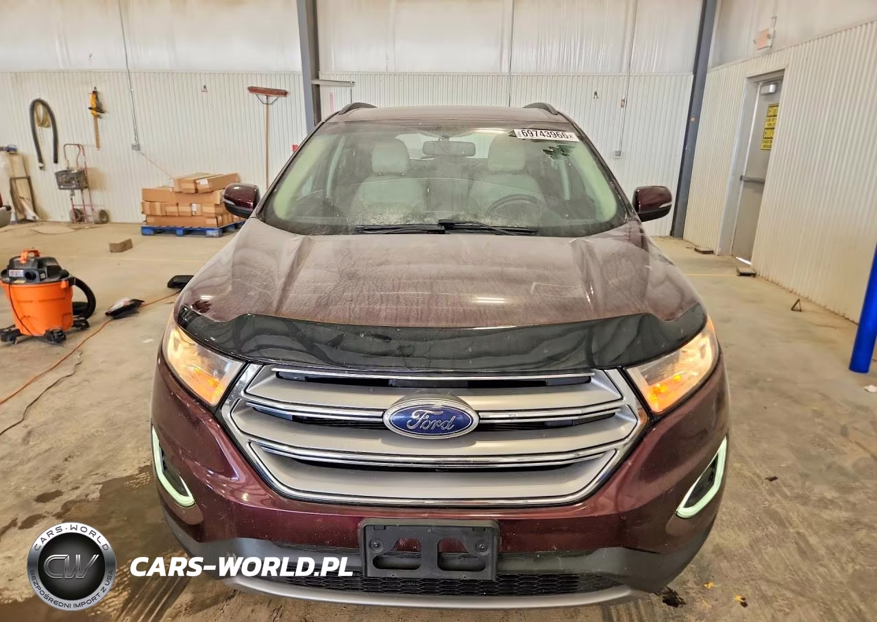 2018 Ford Edge Sel VIN:2FMPK4J83JBB21203 - 5