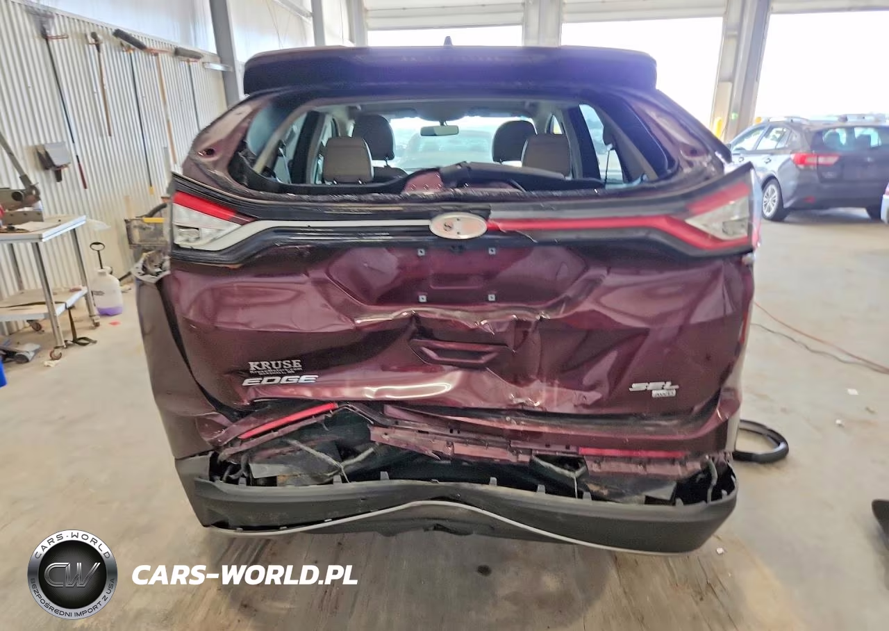 2018 Ford Edge Sel VIN:2FMPK4J83JBB21203 - 6