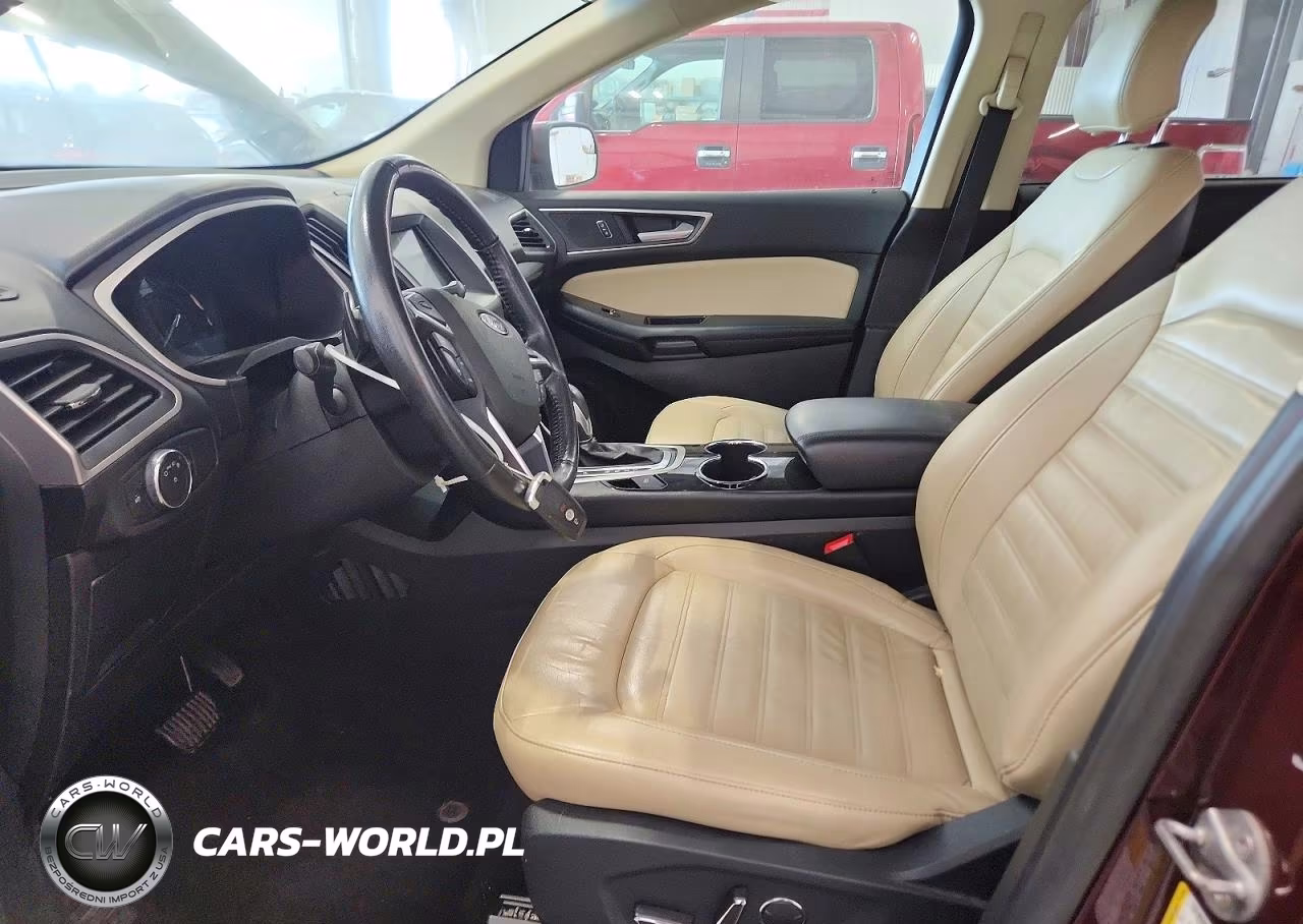 2018 Ford Edge Sel VIN:2FMPK4J83JBB21203 - 7