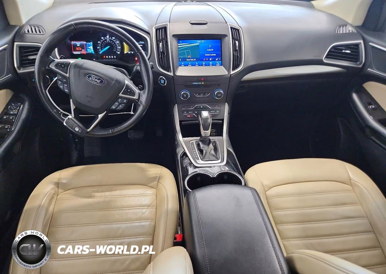 2018 Ford Edge Sel VIN:2FMPK4J83JBB21203 - 8
