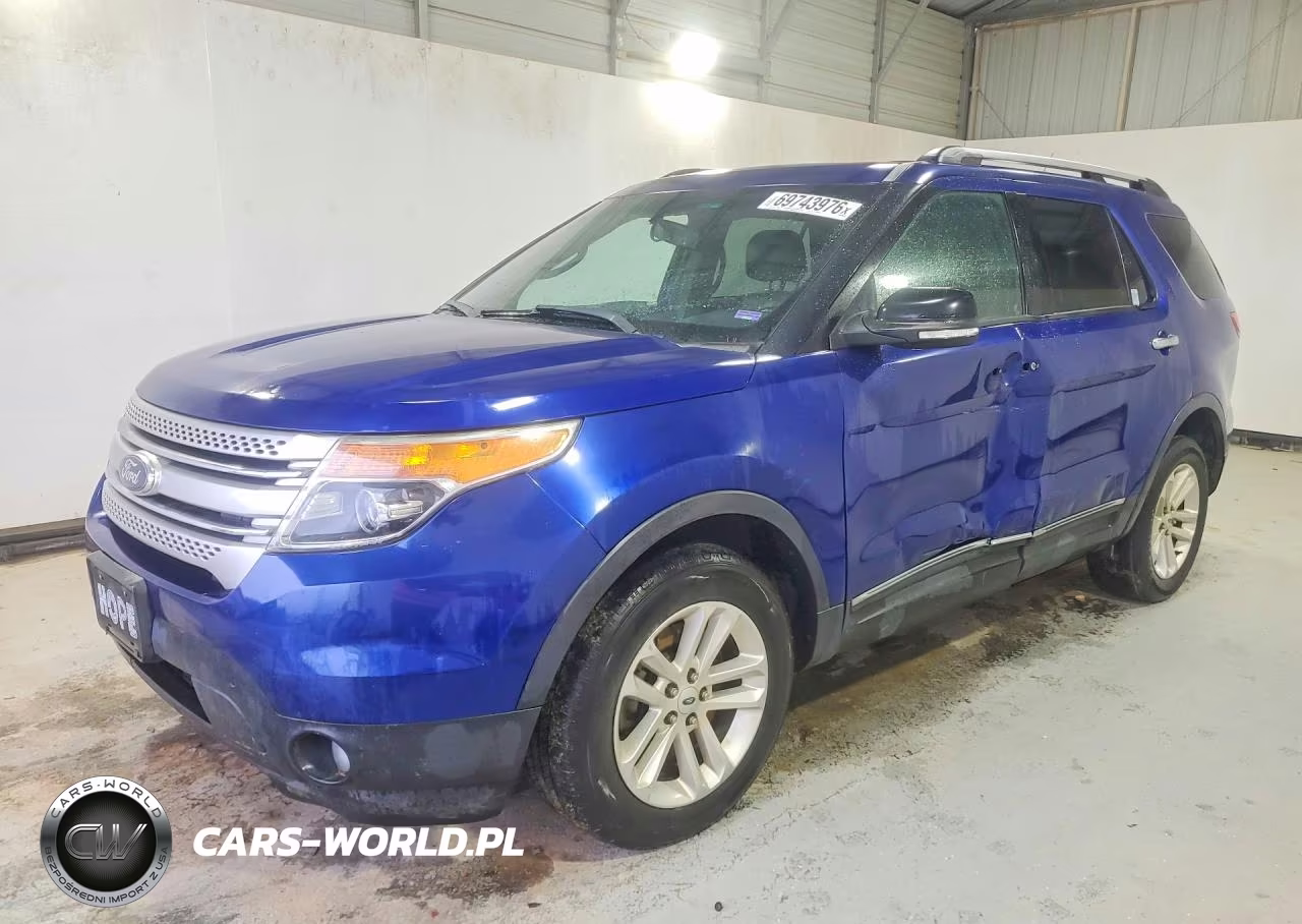 2014 Ford Explorer Xlt – zdjęcie 1 z 13