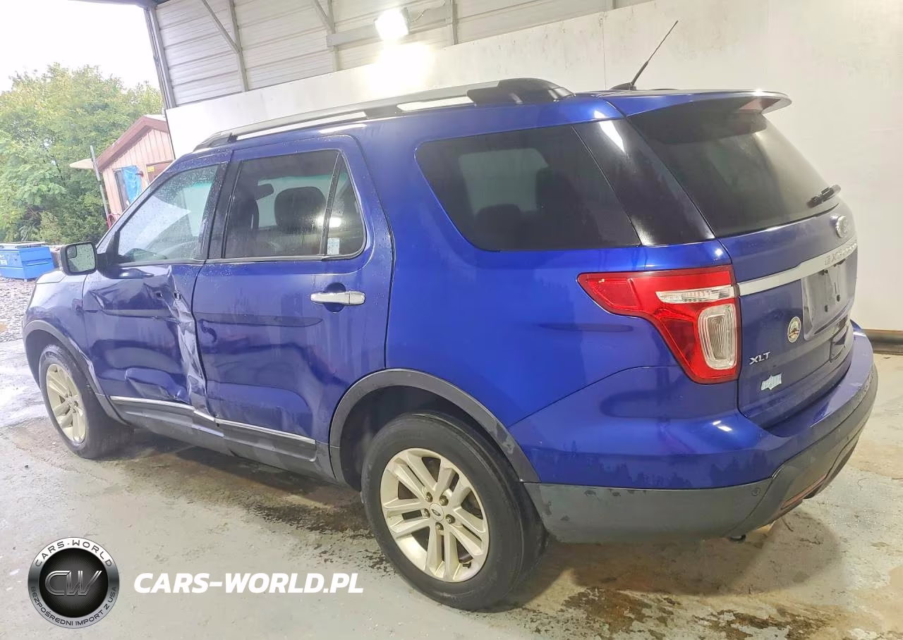 2014 Ford Explorer Xlt VIN:1FM5K8D85EGB14259 - 2