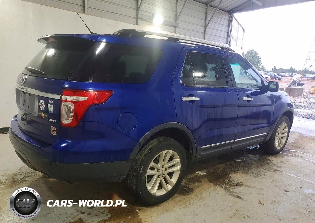 2014 Ford Explorer Xlt VIN:1FM5K8D85EGB14259 - 3