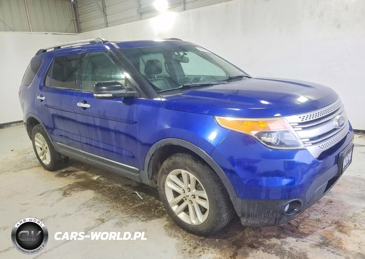 2014 Ford Explorer Xlt VIN:1FM5K8D85EGB14259 - 4