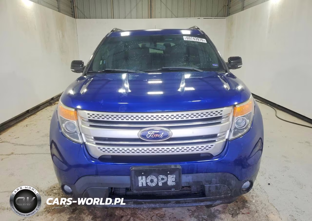 2014 Ford Explorer Xlt VIN:1FM5K8D85EGB14259 - 5