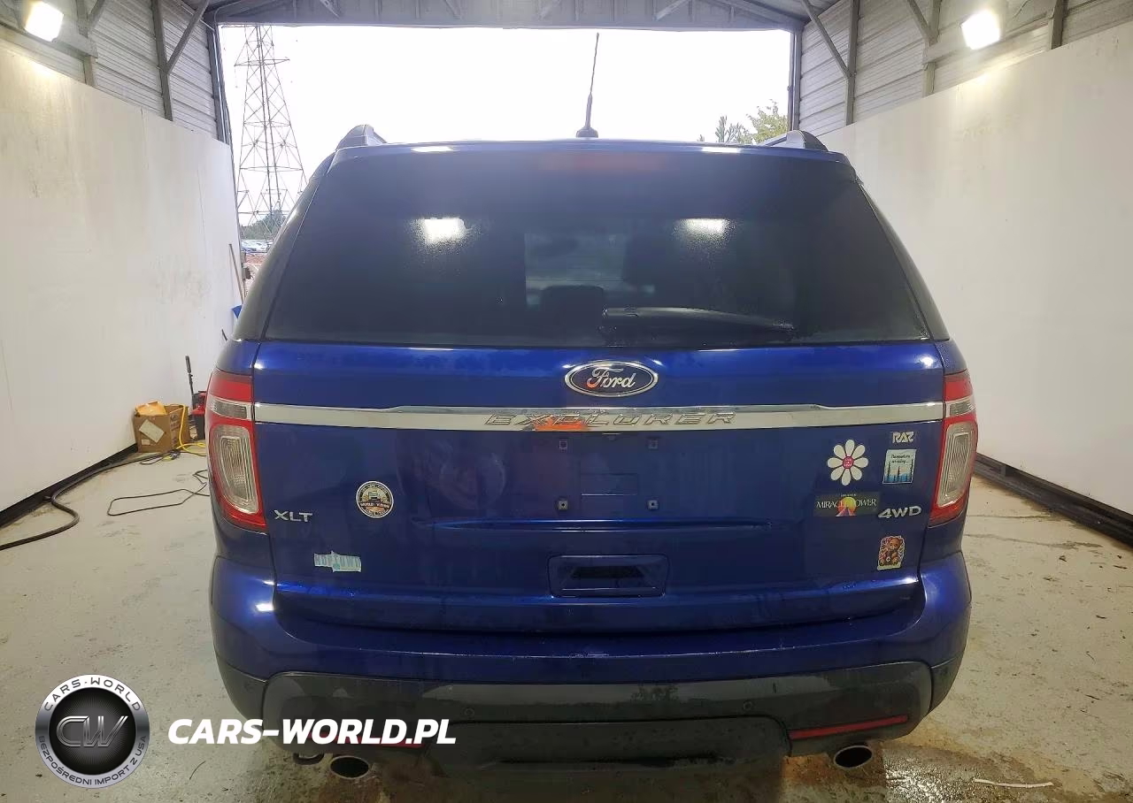2014 Ford Explorer Xlt VIN:1FM5K8D85EGB14259 - 6