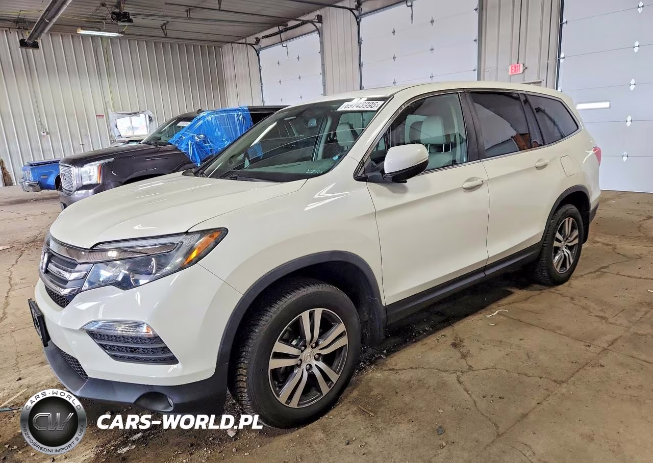 2017 Honda Pilot Exl – zdjęcie 1 z 13