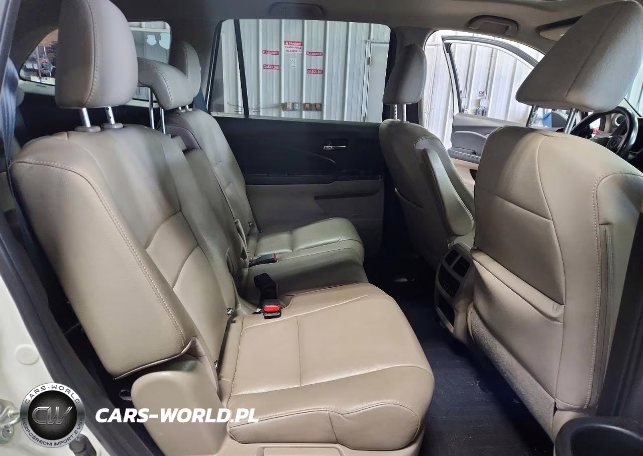 2017 Honda Pilot Exl VIN:5FNYF6H50HB061494 - 11