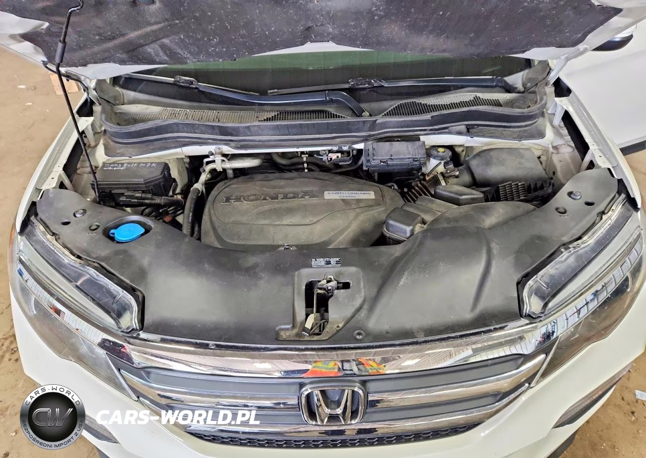 2017 Honda Pilot Exl VIN:5FNYF6H50HB061494 - 12