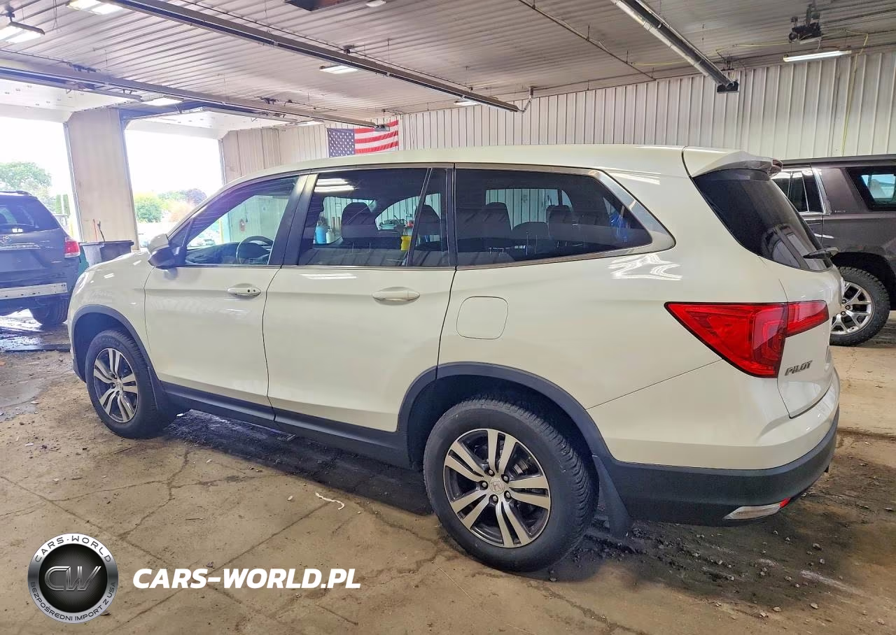 2017 Honda Pilot Exl VIN:5FNYF6H50HB061494 - 2
