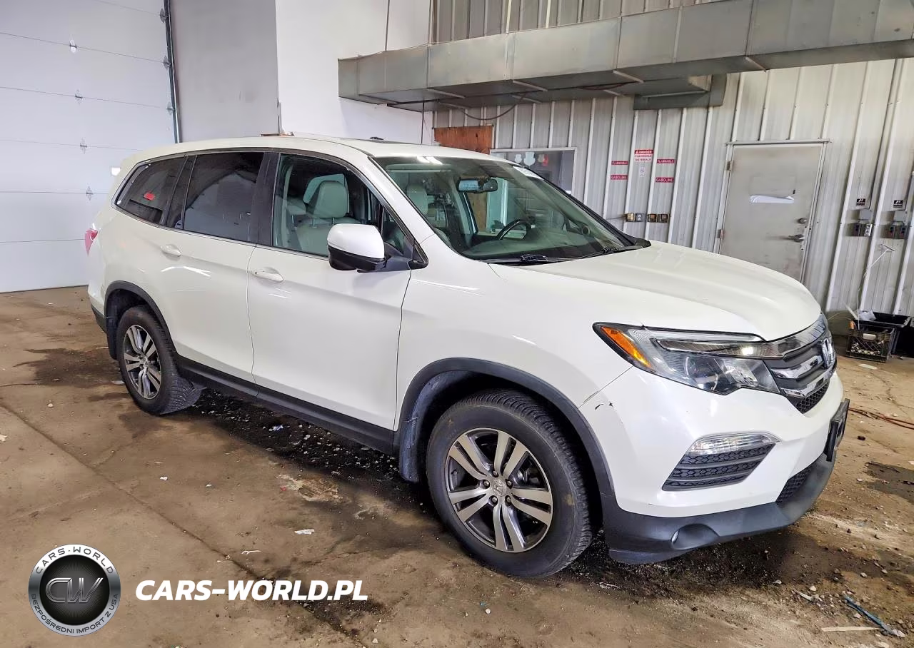 2017 Honda Pilot Exl VIN:5FNYF6H50HB061494 - 4