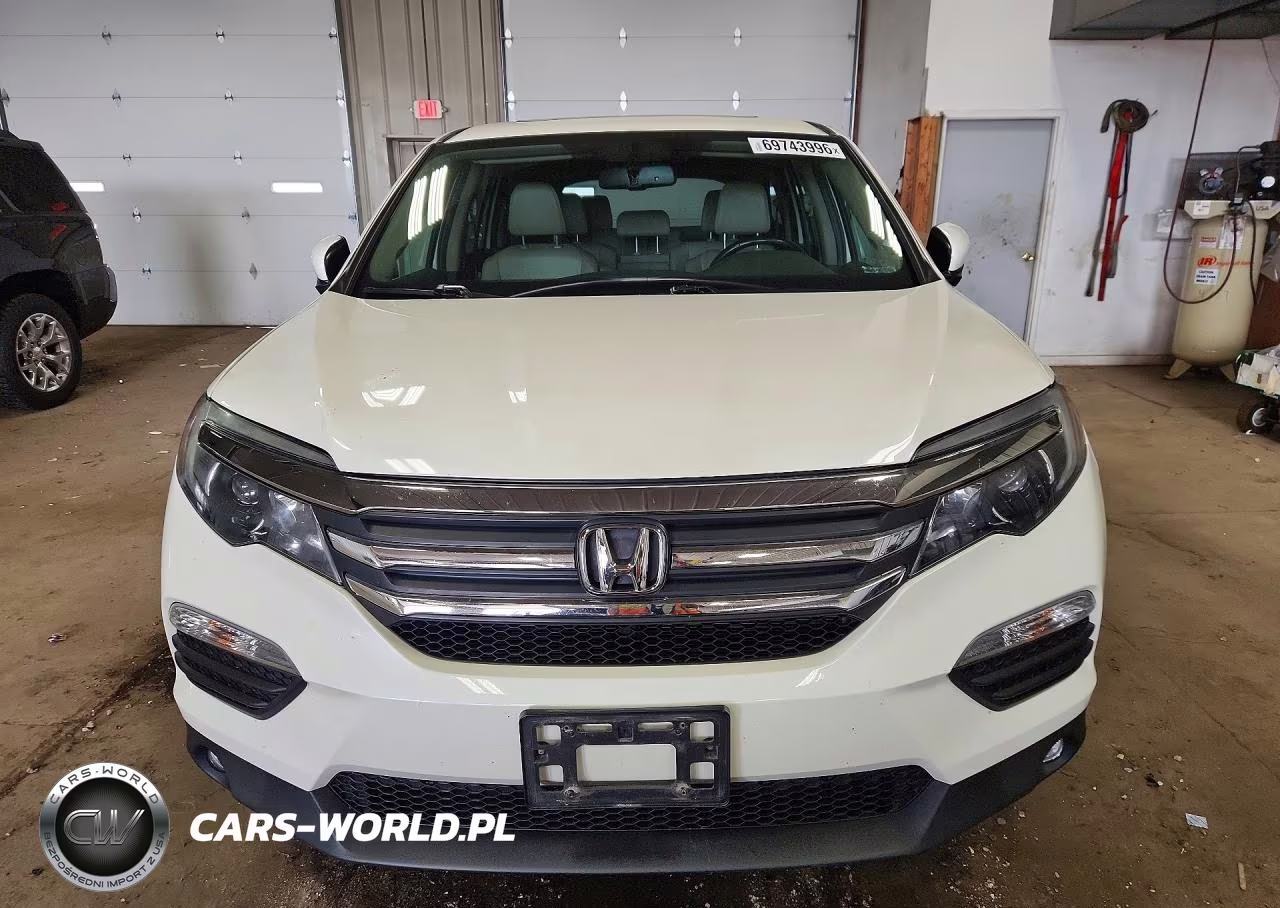 2017 Honda Pilot Exl VIN:5FNYF6H50HB061494 - 5
