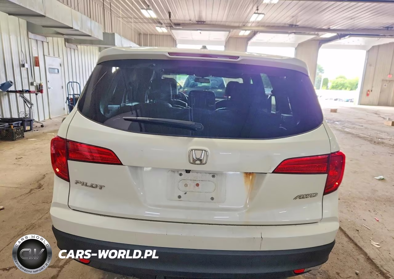 2017 Honda Pilot Exl VIN:5FNYF6H50HB061494 - 6