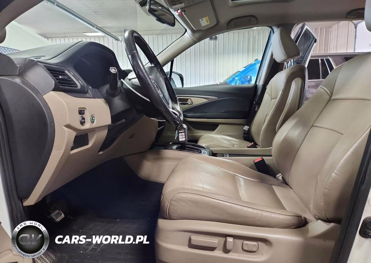 2017 Honda Pilot Exl VIN:5FNYF6H50HB061494 - 7